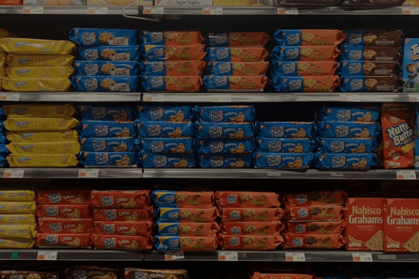 Grocery shop in champa