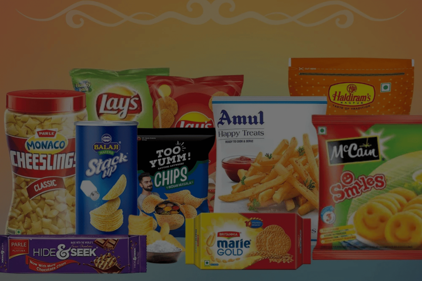 Grocery shop in champa