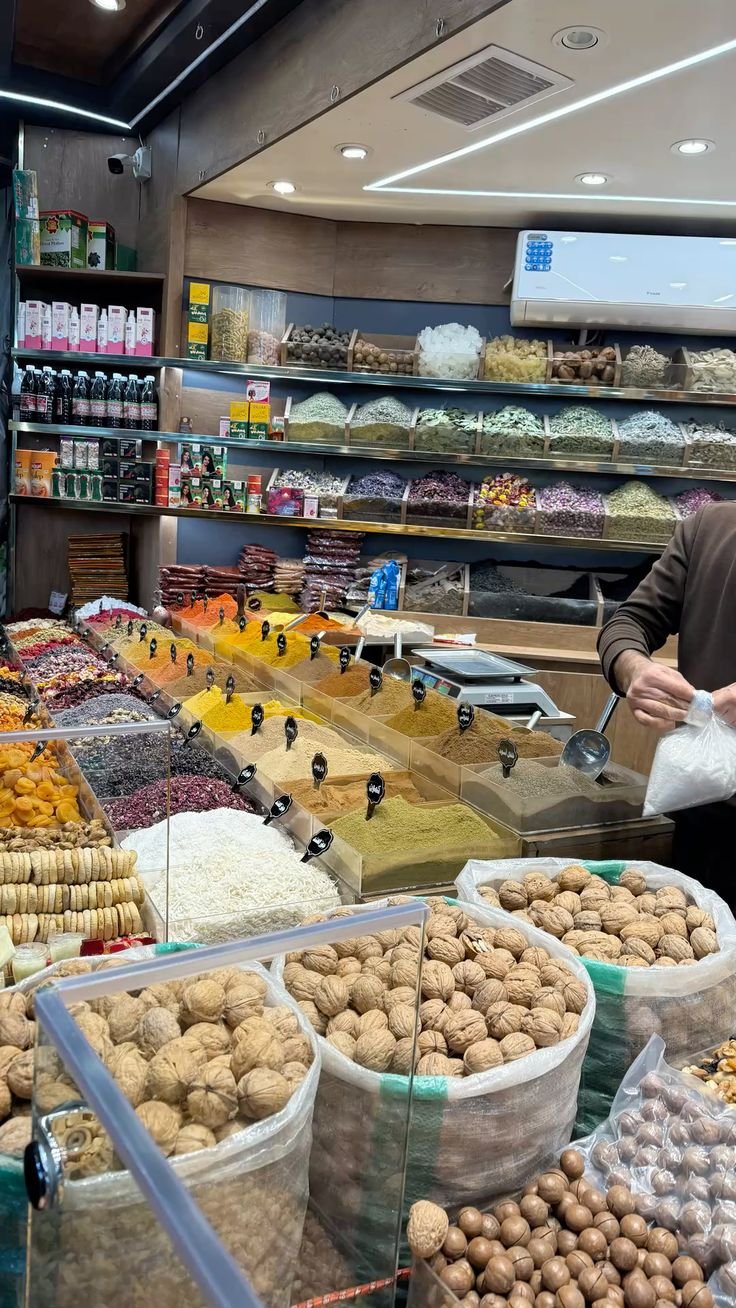 Grocery shop in champa